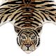 Hand Tufted Rug Wool Tiger Rug For Home Decoration